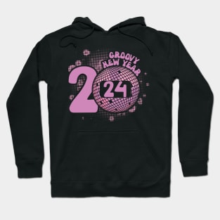 groovy new year Hoodie